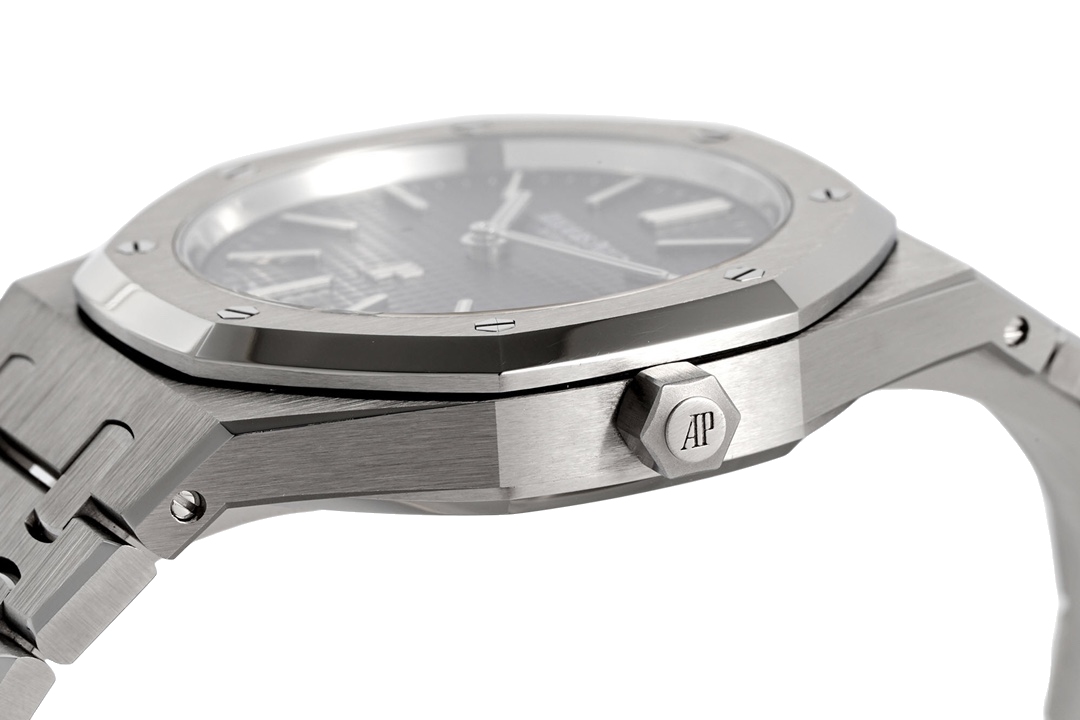 Audemars Piguet Royal Oak Jumbo 39mm Ultra-Thin Stainless Steel Blue Dial 15202ST