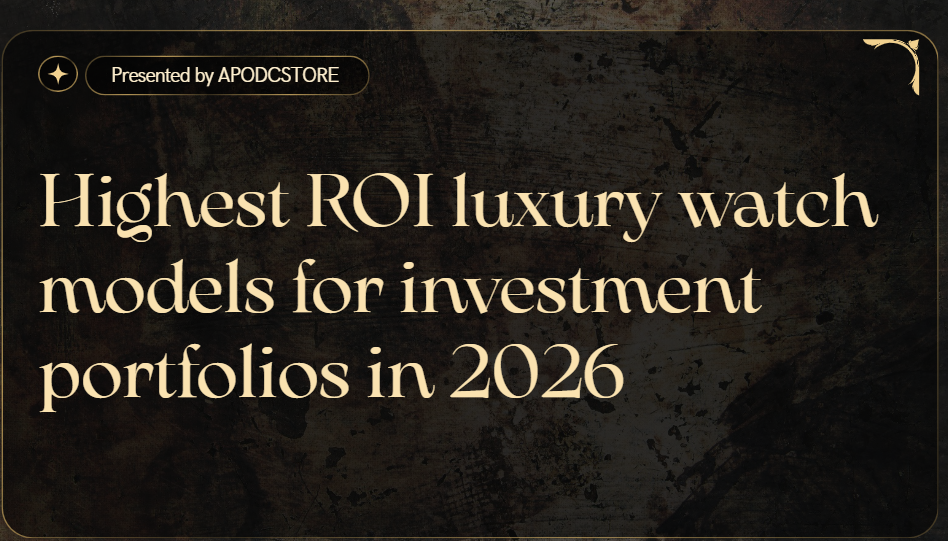 Highest ROI luxury watch models for investment portfolios in 2026