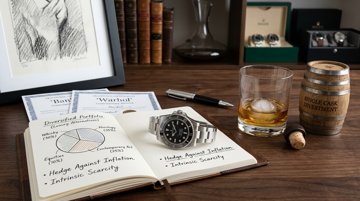 The Ultimate Guide to Luxury Investments: High-Yield Assets That Outperform Stocks